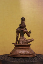 Divine Boga Shakthi | Handcrafted Panchaloha | Wood Patina