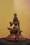 Divine Boga Shakthi | Handcrafted Panchaloha | Wood Patina