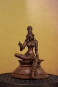Divine Boga Shakthi | Handcrafted Panchaloha | Wood Patina