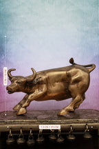 Prosperity Bull | Handcrafted Brass