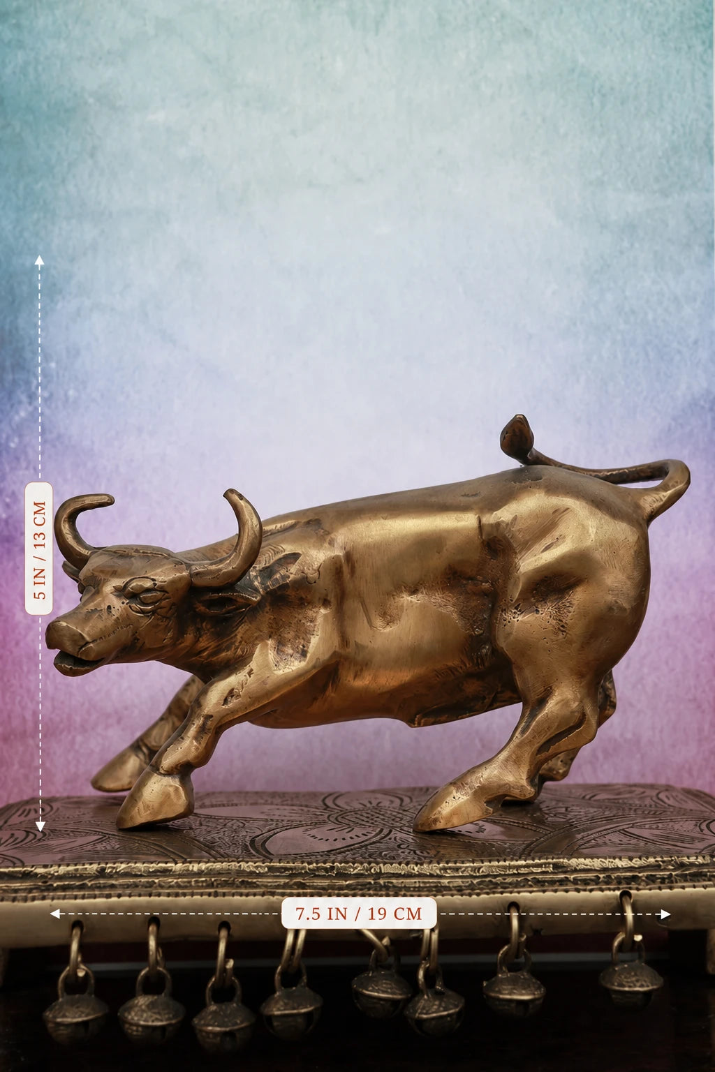 Prosperity Bull | Handcrafted Brass