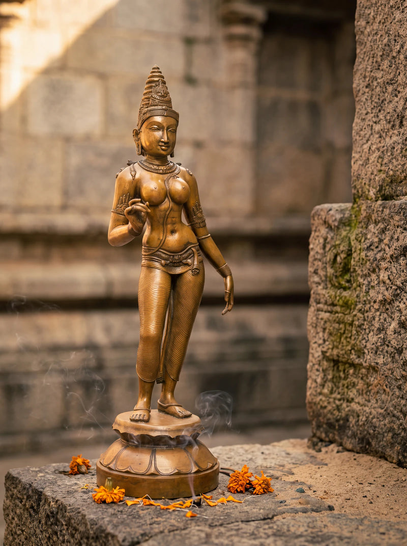 Swamimalai artisan workshop
