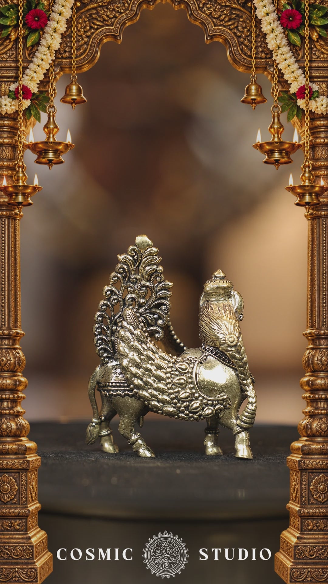 3″ Kamadhenu | Super Fine Brass | Polished Finish — video