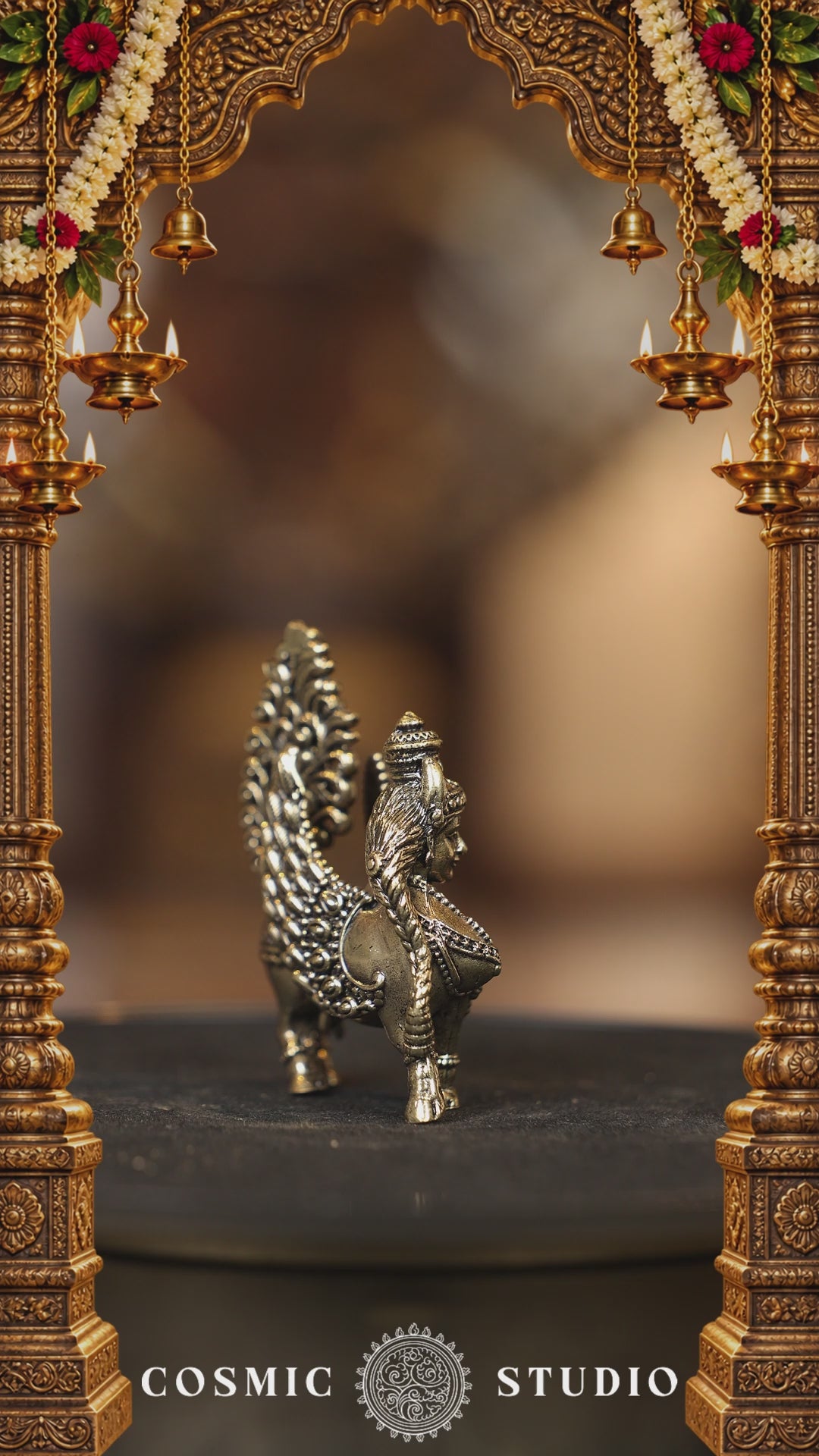 2″ Kamadhenu | Super Fine Brass | Polished Finish — video