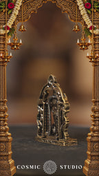 2″ Murugan Arch with Peacock | Super Fine Brass | Polished Finish — video