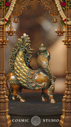 4.5″ Kamadhenu | Super Fine Brass | Double Chola Finish — video