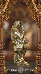 6″ Sitting Saibaba | Super Fine Brass | Polished Finish — video