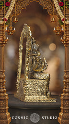 5″ Marriamman with Arch Spl | Super Fine Brass | Polished Finish — video