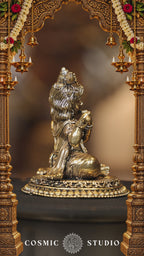 3″ Sitting Baby Flute Krishna | Super Fine Brass | Polished Finish — video