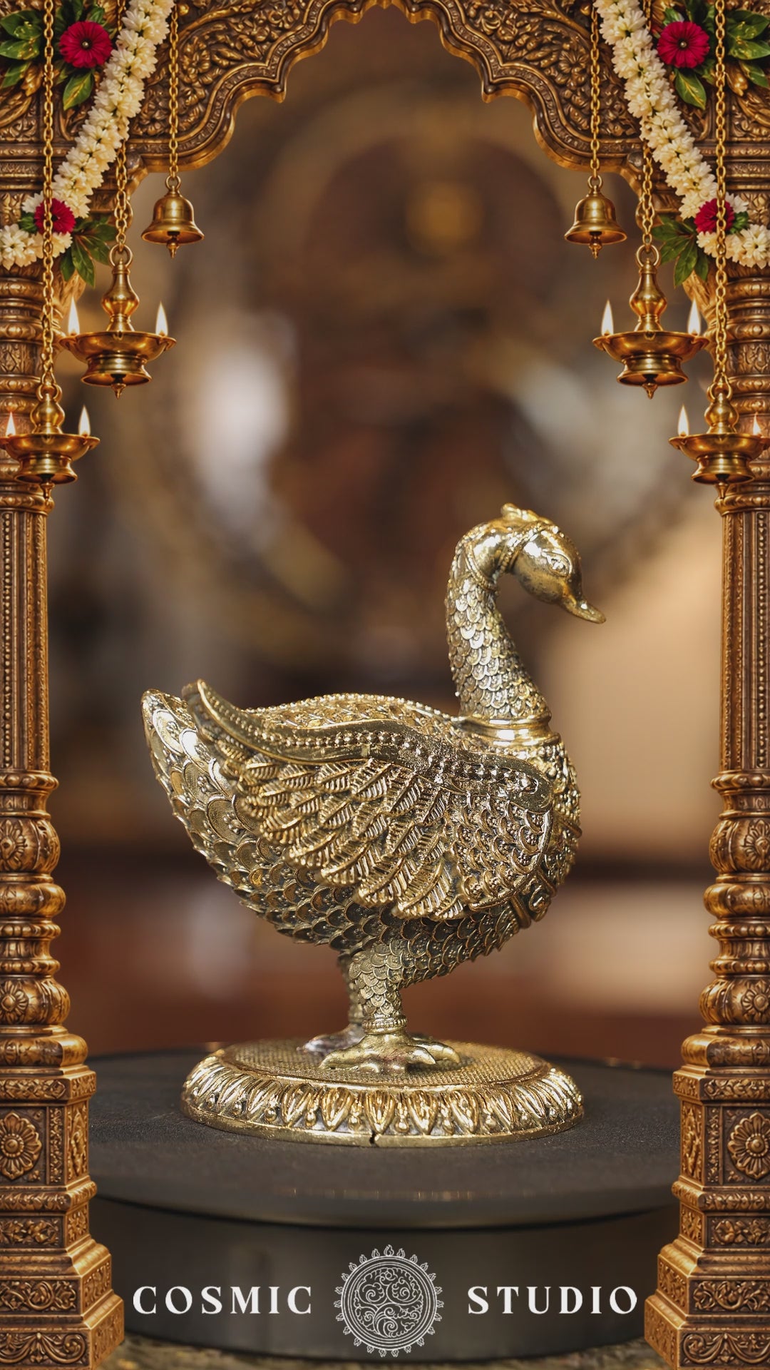 5″ Bird | Super Fine Brass | Polished Finish — video