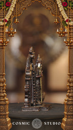 5″ Murugan with Arch | Super Fine Brass | Brown Gold Finish — video