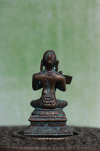 2″ Sri Ramanujar | Panchaloha | Green Patina Finish