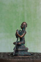 2″ Sri Ramanujar | Panchaloha | Green Patina Finish