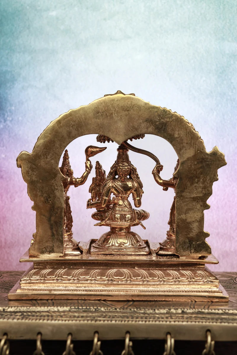 Ramar Pattabhishekam Set | Handcrafted Panchaloha Idols | Polished Finish