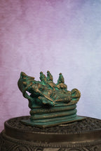 2.5″ Sri Ranganathar | Handcrafted Panchaloha | Green Patina