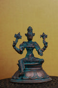 3.5″ Varahi Amman Idol | Handcrafted Panchaloha | Green Patina