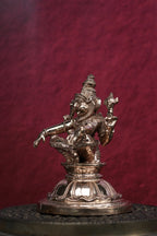 4″ Yoga Narasimha | Handcrafted Panchaloha | Polished Finish