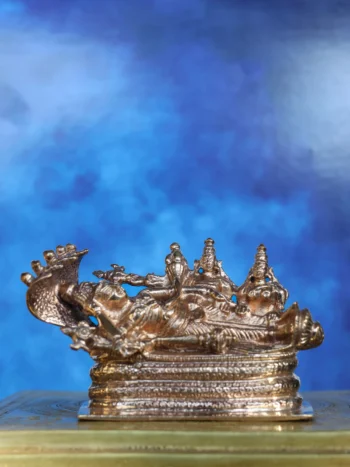 2.5″ Sri Ranganathar | Handcrafted Panchaloha
