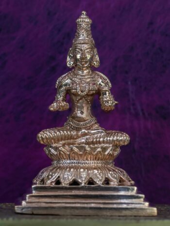 4″ Graceful Annapoorani Idol | Handcrafted Panchaloha