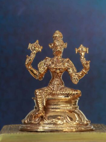 3.5″ Varahi Amman Idol | Handcrafted Panchaloha