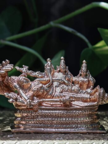 2.5″ Sri Ranganathar | Handcrafted Panchaloha