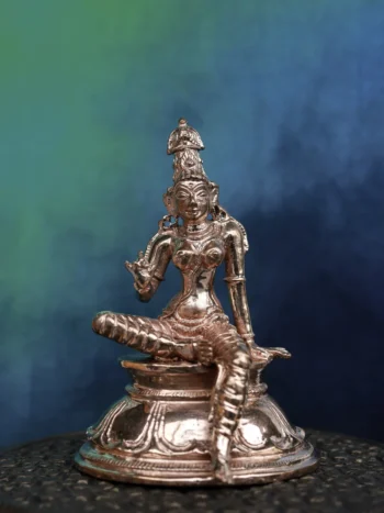 Divine Boga Shakthi | Handcrafted Panchaloha | Polished Finish