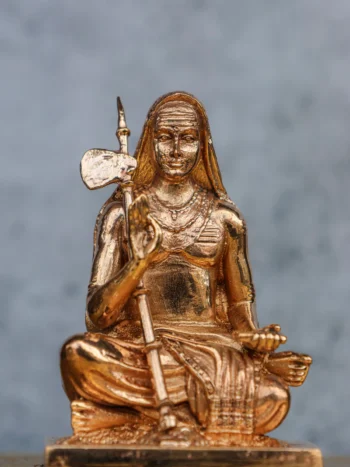 3″ Adi Shankaracharya | Handcrafted Panchaloha