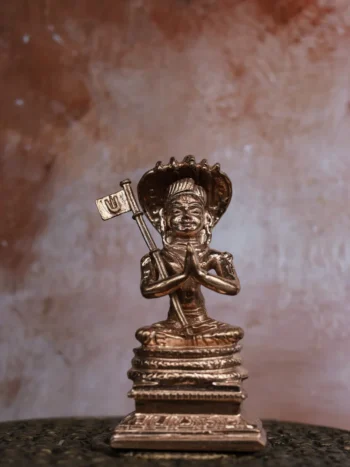 3″ Manavala Mamunigal Idol for Pooja & Home Décor | Handcrafted Panchaloha | Polished Finish