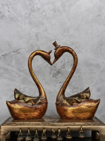 Duck Pair | Handcrafted Brass