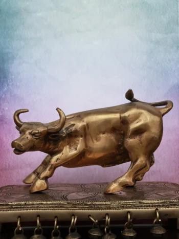 Prosperity Bull | Handcrafted Brass